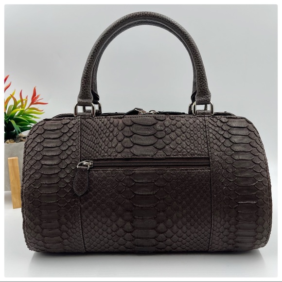 Genuine Python Papillon Bag - Picture 2 of 7